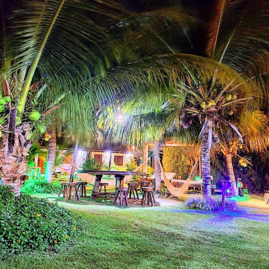 Pousada Vila Bella - Praia Do Macapa Ponta do Anel Экстерьер фото