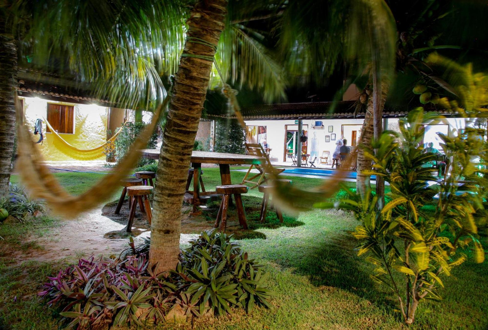 Pousada Vila Bella - Praia Do Macapa Ponta do Anel Экстерьер фото